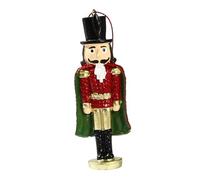 perfeclan Décoration de Noël Décoration de Noël Affichage Art Figurine Soldat à Suspendre pour la Maison Manteau Fête Cadeaux Chambre, Cap