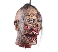 perfeclan Décoration de tête coupée, fournitures de fête d'halloween, décor de maison effrayant pour maisons hantées, salles de marche pour hommes