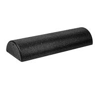 Perfeclan Demi-Rond Yoga Colonne Rouleau Équipement de Massage Équilibre Formation Yoga Rouleau de Rouleau pour Pilates Fitness Gym Exercise, 45x15x7.5cm