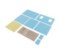 Perfeclan Diorama Scenery Ruins 1/35 Table Buildings