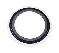 perfeclan Drumhead Drum Drum Mashorning Anneau d'amortissement, accessoires, pour le contrôle de la tonalité des tambours, 22 Po