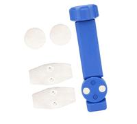 Perfeclan Écarteur de Piston de Frein de vélo, Outil de réparation d'étrier de Frein Ergonomique et Portable pour l'entretien des Plaquettes de à Disque