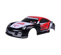 Perfeclan en Plastique 1/28 RC Carrosserie de Voiture pour WLtoys K969-10, RC Camion Modèle Pièces Modification Accessoire DIY