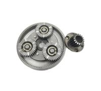 Perfeclan Engrenage de Moteur de vélo électrique, Accessoires de vélo électrique, Assemblage d'engrenages métalliques 36 Dents Portables Professionnels avec, Ensemble