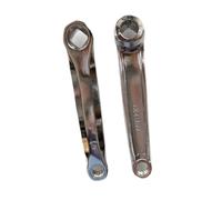 Perfeclan Ensemble de 2 Manivelles pour Vélo D'appartement, Longueur 18,5 Cm, Accessoire