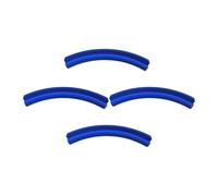 perfeclan Ensemble de 4 Plateaux pour Cartes à Jouer, Support Pratique pour Événements, Bleu foncé