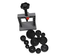 Perfeclan Ensemble D'outils pour Presse à Montre, Outil D'horloger pour La Réparation de Montres, Outil pour Sertir Le Fond de Montre