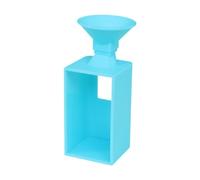 Perfeclan Entonnoirs de Forage pour œuvres d'art en Diamant Outils de Broderie Fournitures d'artisanat Portables pour Amateurs Faciles à Utiliser Réutilisables, Bleu