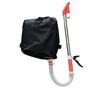 Perfeclan Épandeur D'engrais à Dos, Pulvérisateur D'engrais Manuel avec Sac, Réglable pour Exploitation Agricole