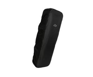 perfeclan Étui à violon, housse de pluie, anti-poussière, protection pour instrument de musique, pochette de rangement, étui à violon, imperméable, sac pour, Noir pour alto