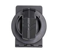 Perfeclan Étui de Menottes Couverture de Menottes Ceinture à dégagement Rapide Suspendu Professionnel Multifonctionnel Accessoires de Cosplay Poche de Support, Plaque inférieure Courte