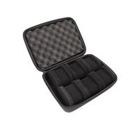 Perfeclan Étui de pour Montre, Valise EVA zippée avec Protection Antichoc, présentoir pour Montre-Bracelet, idéal pour la Maison, Les et Les