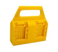 Perfeclan Étui de Rangement pour Batterie 18 V avec accès Facile, idéal pour l'organisation du Garage et doté d'une poignée Ergonomique Portable