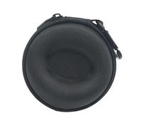 Perfeclan Étui de Rangement pour Montre Simple, étui pour Montre-Bracelet, Organisateur de Bijoux Portable Multifonctionnel pour Collier, Boucle d'oreille, Noir