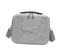 perfeclan Étui de transport pour accessoires de drone, sac de rangement avec poignée et bandoulière, étui rigide pour Mini5Pro, Gris