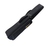Perfeclan Étui pour clarinette pour Saxophone Soprano, étui droit pour Saxophone Soprano, protection étanche avec poignée, sac de transport pour la Performance, noir