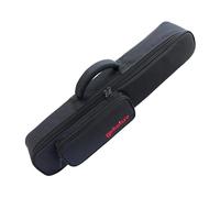 perfeclan Étui pour saxophone, étui de rangement pour instruments de musique avec poche, de rangement portable épais et antichoc pour clarinette avec