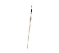 perfeclan Eyeliner Brush Brush Brush Brush Brush Brush, les yeux de maquillage des yeux Brosse Brosse d'eye-liner angulaire, pour le studio de, 145mm