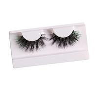 perfeclan Faux Cils Oeil de Volume Épais Aspect Naturel Épais et Courbé Artificiel Doux Confortable Faux Cils pour Femmes Maquillage, Style b