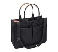 perfeclan Femme épaule Crossbody Body Travel fourre-Tout, Noir