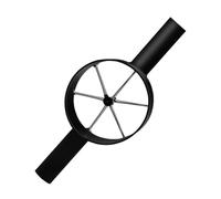 Perfeclan Fendeur de Bambou Outil de Division Machine à Fendre Coupe Bambou Manuel Conception Robuste en Acier Au Manganèse pour Une Durabilité Accrue Adapté P, 6 Coupe