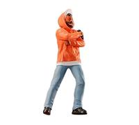 perfeclan Figurine miniature de personnes à l'échelle 1/64, modèle de personnes minuscules, figurine d'hommes, objets de collection, artisanat peint à