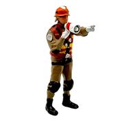 perfeclan Figurines miniatures de pompiers à l'échelle 1:64, collection de modèles réduits pour dioramas et accessoires de photographie, Dénonciation