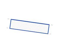 Perfeclan Filet de Volley-Ball Blanc Pliable avec Sac de Transport - Installation Facile - Accessoires de Sports Nautiques - 4,5 x 0,9 m (14,76 x 2,95 pi) -, Net Uniquement