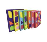 perfeclan formes géométriques en 7 pièces - Jeu éducatif pour la reconnaissance des formes - Idéal pour les enfants d'âge préscolaire - Cadeau