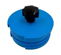 Perfeclan Gabarit de Polissage pour Bracelets de Montre, Dispositif de Serrage pour Bracelets, Support de Bracelet de Montre réglable pour l'entretien, Bleu