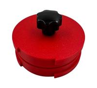 Perfeclan Gabarit de Polissage pour Bracelets de Montre, Dispositif de Serrage pour Bracelets, Support de Bracelet de Montre réglable pour l'entretien, Rouge