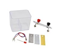 perfeclan Galvanic Celles Experiment Teaching Tools pour High School Instrument Experimental Instrument Diy Lab Experiment Chimie pour les enseignants