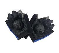 Perfeclan Gants de Dribble de Basket-Ball Correction de la Posture de la Main Entraînement au Dribble Entraînement des Doigts Respirant pour Le Sport Contrôle, Adulte