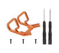 perfeclan Garde de Cardan de Drone, Protecteur de Caméra, Facile à Installer, Protecteur D'objectif, Barre de Protection de Caméra pour Accessoires de Cardan de, Orange