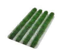 perfeclan Gazon artificiel pour maquettes, aménagement r, pour modélisme ferroviaire, bonsaï, micro-, accessoires, Vert D'été
