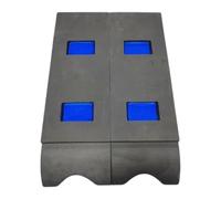 perfeclan Genouillères de Marche pour Grimpeurs et, avec Sangles de Maintien, pour Un Confort Multi-usages