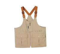 perfeclan Gilet Multi-Poches élégant et Respirant, à bandoulière pour randonnée, vélo, à Dos
