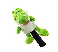 Perfeclan Golf Club Headcover Mignon Portable Bois Driver Head Cover Cartoon Headcover Sleeve pour de tête Enfants, Crocodile