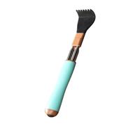 perfeclan Gratte-dos portable, poignée confortable, pour un grattage en douceur - Cadeau idéal pour Thanksgiving, Bleu