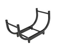 Perfeclan Grille de cheminée, Support de Rangement pour bûches de 76 cm, pour terrasse, cabane, Jardin, extérieur
