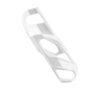 Perfeclan Grip de Raquette de Badminton, équipement d'entraînement pour améliorer Ses compétences au Badminton (Main Droite) pour Les activités de Plein air, Blanc