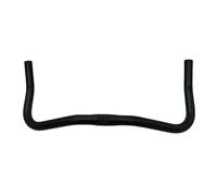 Perfeclan Guidon de vélo de Montagne, Accessoires de Guidon de Descente, de vélo Professionnel Confortable BMX, courbé, Noir Mat
