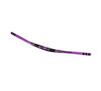 Perfeclan Guidon de Vélo de Montagne Léger de Solide Haute Résistance 31.8mm 10 ° Barre de Montée de Vélo de Route Vtt pour DH BMX Vélos de Descente, 780 mm violet