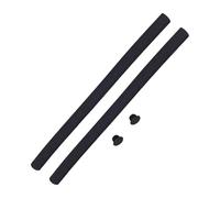 Perfeclan Guidon Papillon pour vélo, Guidon de Cyclisme, poignées Confortables, Tube en Mousse Portable, remplace Directement la Barre de Maintien du vélo, Finition Brillante