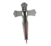 perfeclan Guimbarde, guimbarde, cadeau, son magnifique, créatif, facile à jouer, instrument de musique portable à bouche, guimbarde pour débutants, Croix D'argent