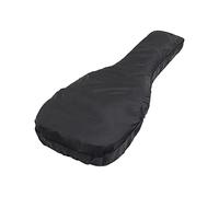 Perfeclan Guitare Sac à Dos Housse Anti-poussière Instrument Sac Housse de Pluie Résistant Aux Intempéries Anti-poussière Protection Étanche Noir Folk Housse Po, Basse