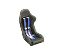 perfeclan Harnais de siège baquet de voiture miniature à l'échelle 1/64, accessoire photo, pour scène miniature ou micro-, Style A