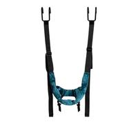 perfeclan Harnais de traction cervicale, sangles réglables, installation rapide, extenseur de cou respirant, hamac de suspension pour usage domestique, Sans Poignée