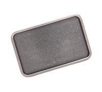 Perfeclan Homme Boucles de Ceinture Fantaisie Rectangulaire Western Accessoires