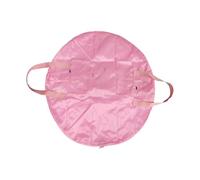 perfeclan Housse à Ronde en Tissu Oxford avec Fermeture éclair, idéale la Danse compétition, Rose 110 Cm